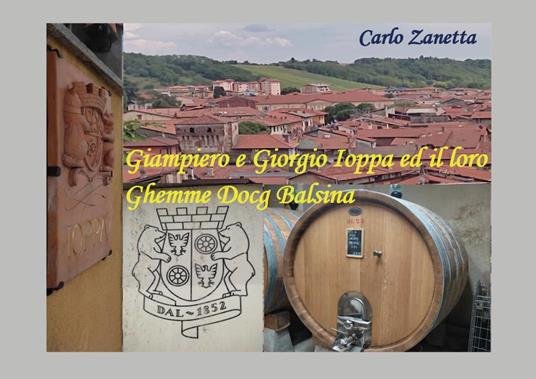 Giampiero e Giorgio Ioppa ed il loro Ghemme DOCG Balsina - Carlo Zanetta - copertina