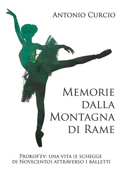 Memorie dalla montagna di rame - Antonio Curcio - copertina
