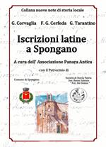 Iscrizioni latine a Spongano