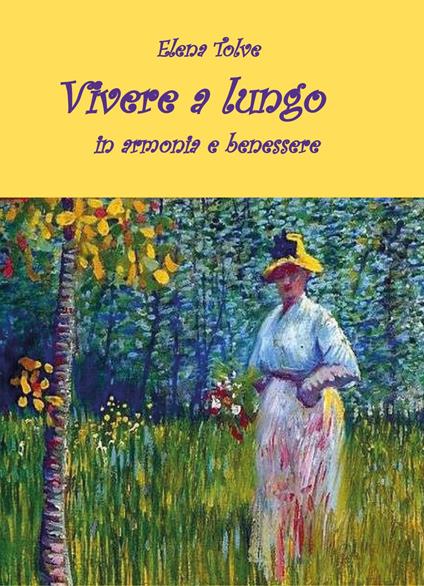 Vivere - Elena Tolve - copertina