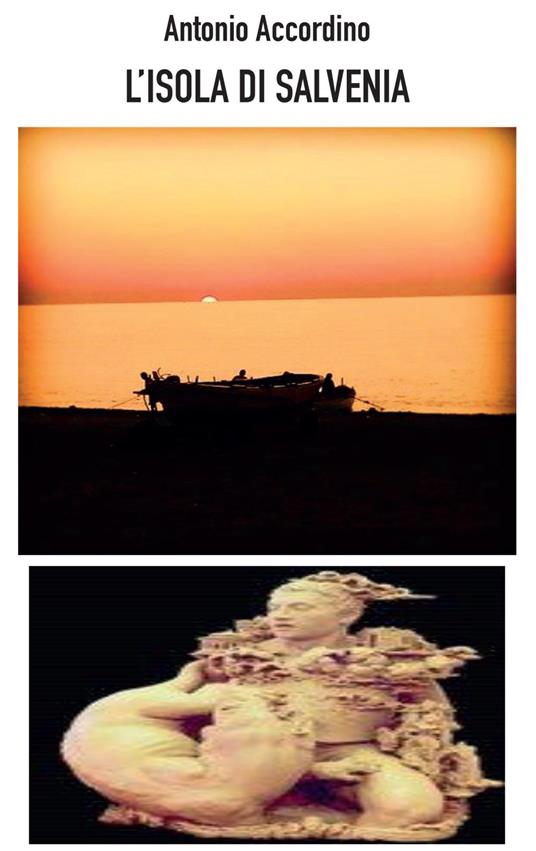 L'isola di Salvenia - Antonio Accordino - copertina