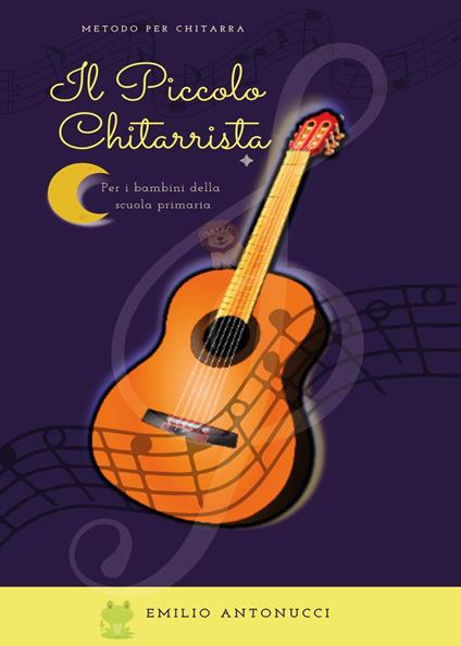 Il piccolo chitarrista - Emilio Antonucci - copertina