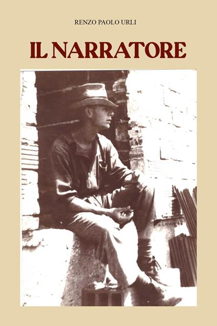 Il narratore - Renzo Paolo Urli - copertina