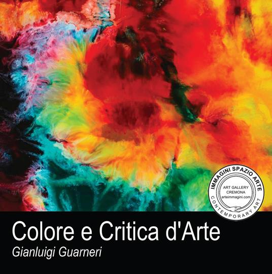 Colore e critica d'arte - Gianluigi Guarneri - copertina