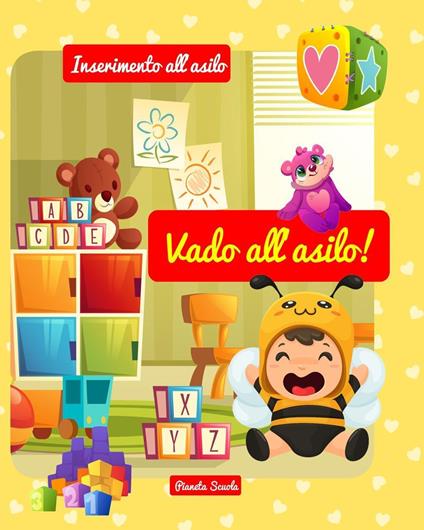 Vado all'asilo! - copertina