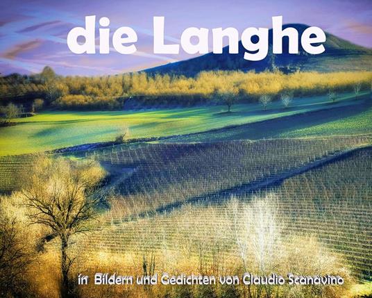 die Langhe - Claudio Scanavino - copertina