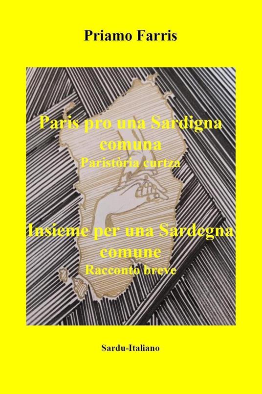 Paris pro una Sardigna comuna. Paristòria curtza. Insieme per una Sardegna comune. Racconto breve. Ediz. italiana e sarda - Priamo Farris - copertina