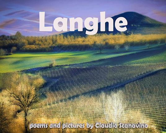 Langhe - Claudio Scanavino - copertina