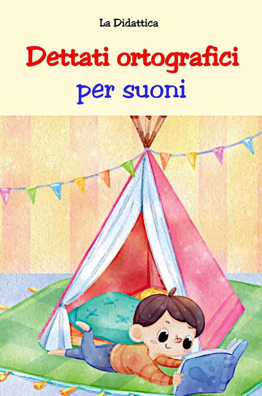 Dettati ortografici per suoni - copertina