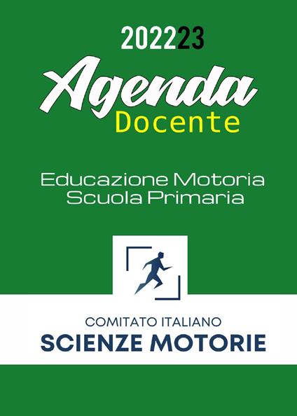 Agenda del docente. Educazione motoria scuola primaria - copertina