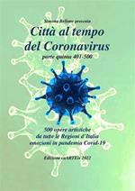 Città al tempo del Coronavirus - parte quinta- Antologia autori italiani sul covid-19