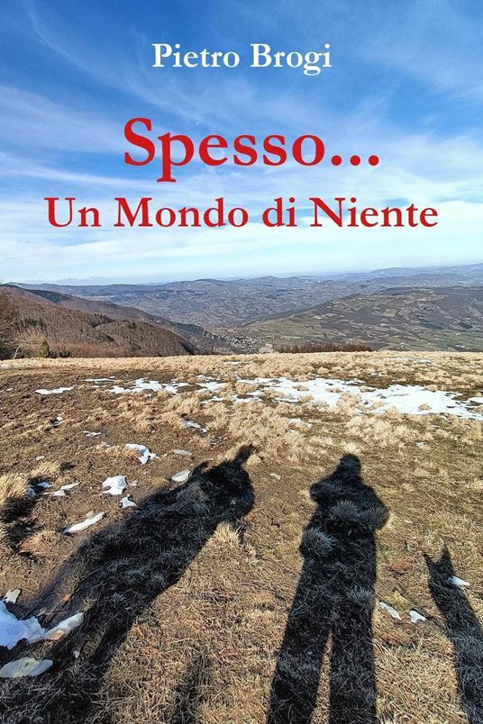 Spesso...Un mondo di niente - Pietro Brogi - copertina
