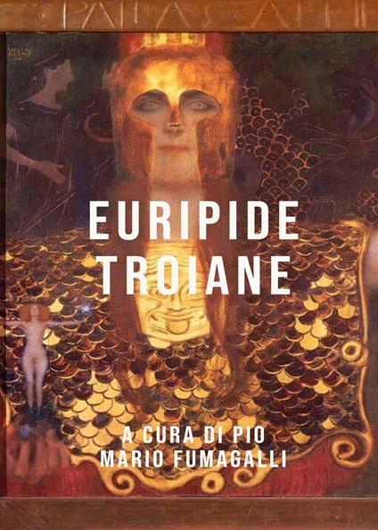Le troiane - Euripide - copertina