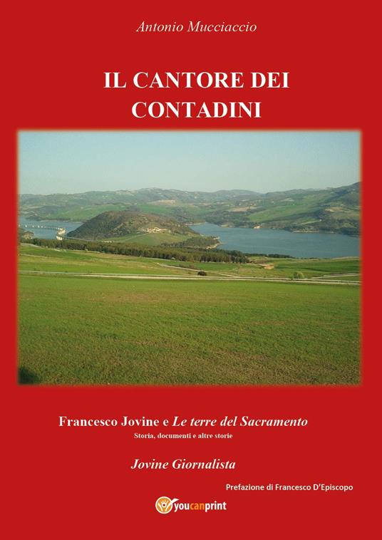 Il cantore dei contadini - Antonio Mucciaccio - copertina