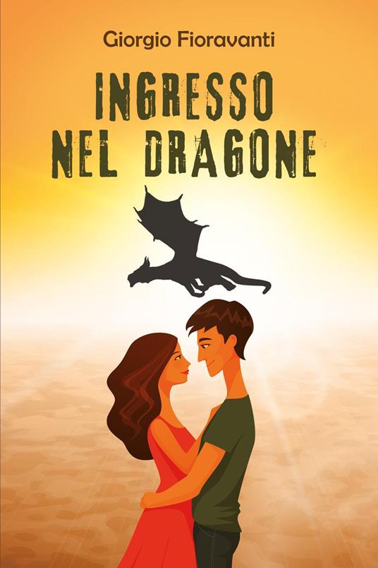 Ingresso nel Dragone - Giorgio Fioravanti - copertina