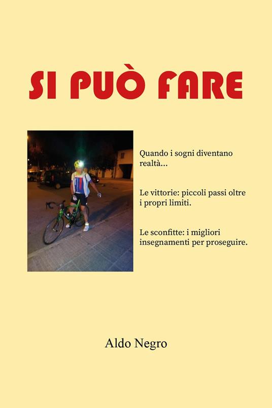 Si può fare - Aldo Negro - copertina