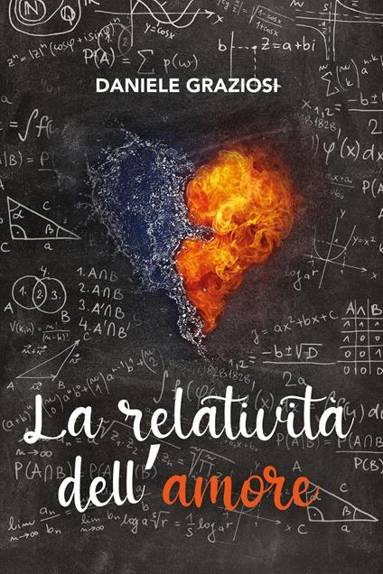 La relatività dell'amore - Daniele Graziosi - copertina