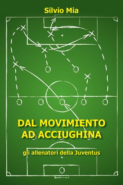 Dal movimiento ad Acciughina. Gli allenatori della Juventus - Silvio Mia - copertina