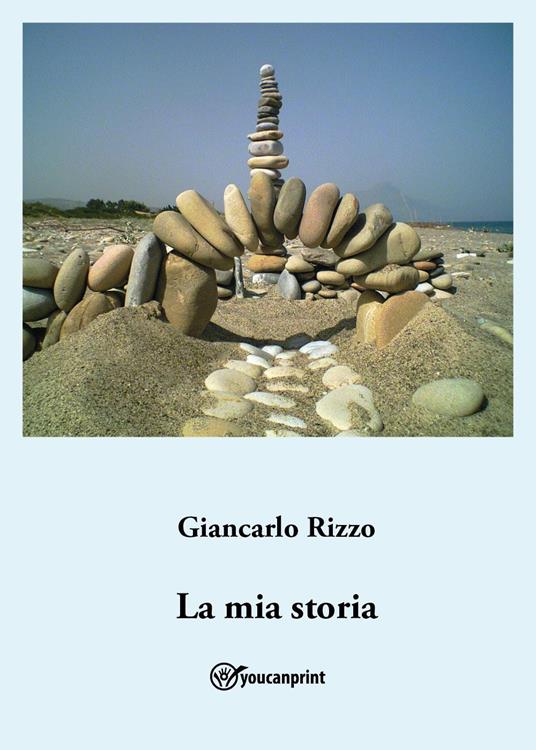 La mia storia - Giancarlo Rizzo - copertina