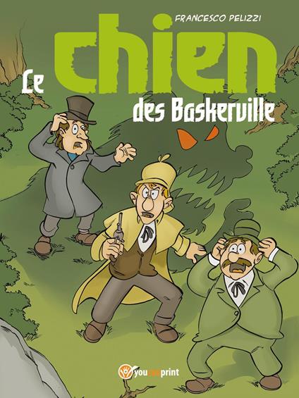 Le chien des Baskerville - Francesco Pelizzi - copertina