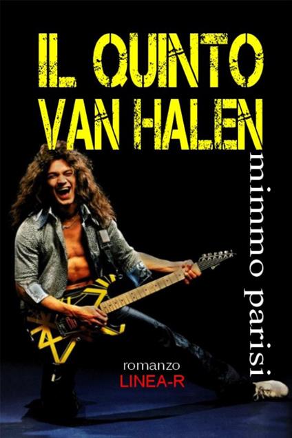 Il quinto Van Halen - Mimmo Parisi - copertina