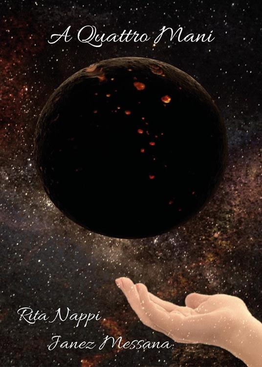 A quattro mani - Rita Nappi,Janez Messana - copertina