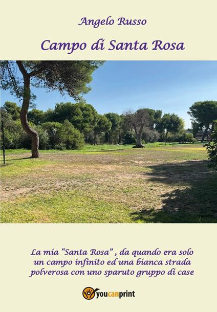 Campo di Santa Rosa - Angelo Russo - copertina