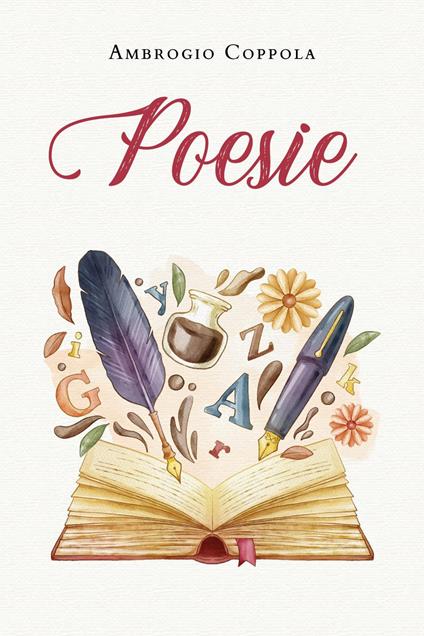 Poesie - Ambrogio Coppola - copertina