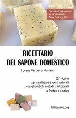 Ricettario del sapone domestico - 27 ricette per realizzare saponi naturali divertenti e originali