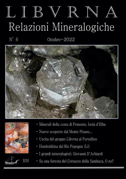 Relazioni mineralogiche. Libvrna. Vol. 6 - Marco Bonifazi - copertina