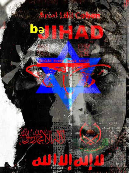 Be Jihad - Ariel Lilli Cohen - copertina