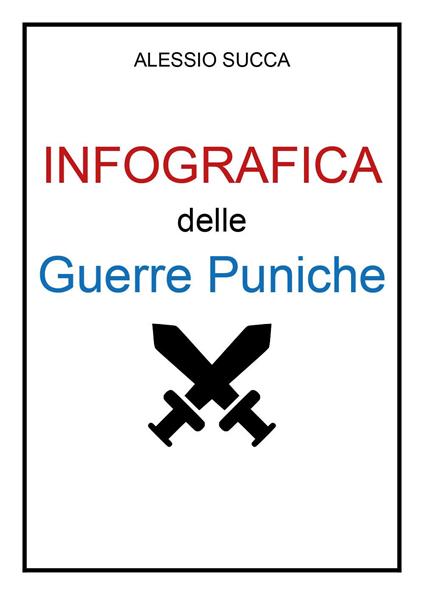 Infografica delle guerre puniche - Alessio Succa - copertina