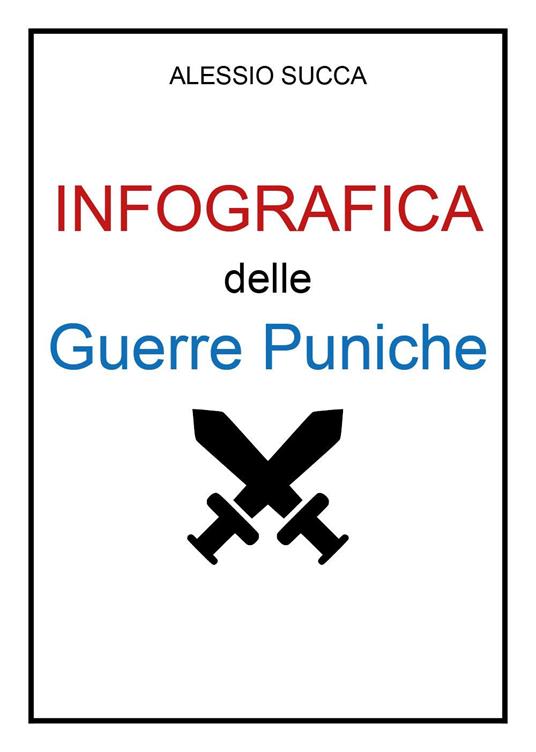 Infografica delle guerre puniche - Alessio Succa - copertina