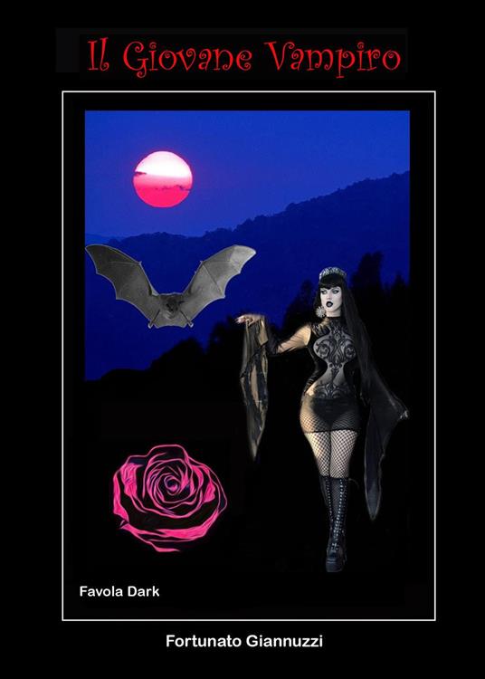 Il giovane vampiro - Fortunato Giannuzzi - copertina