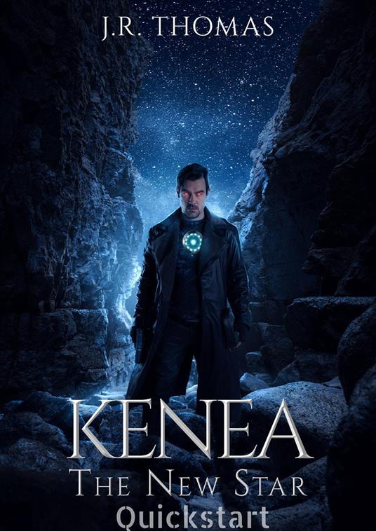 Kenea: the new star - J.R. Thomas - copertina