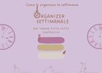 Planner settimanale