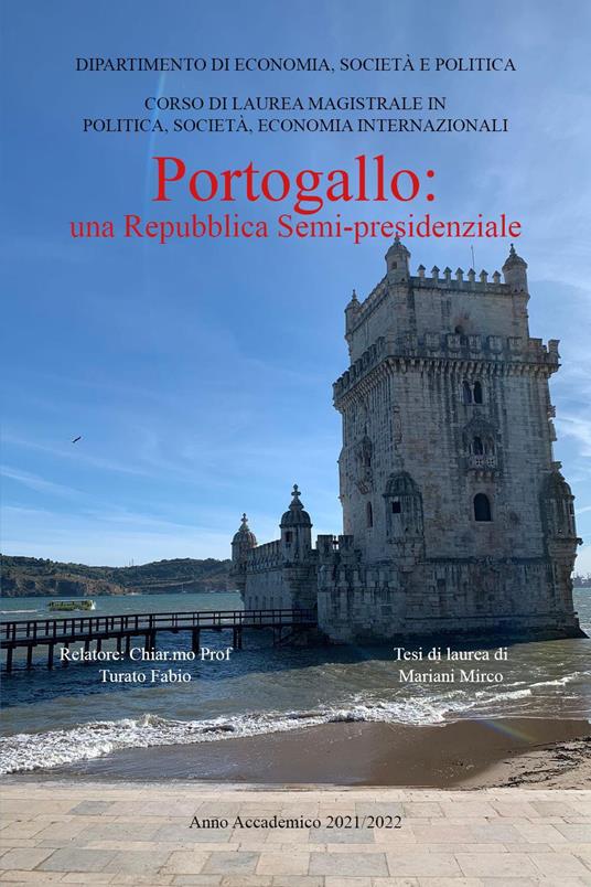 Portogallo: una repubblica semi-presidenziale - Mirco Mariani - copertina