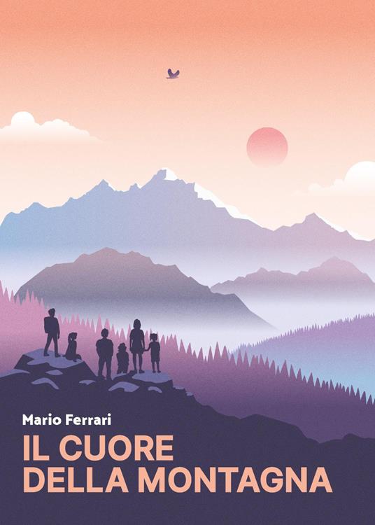 Il cuore della montagna - Mario Ferrari - copertina