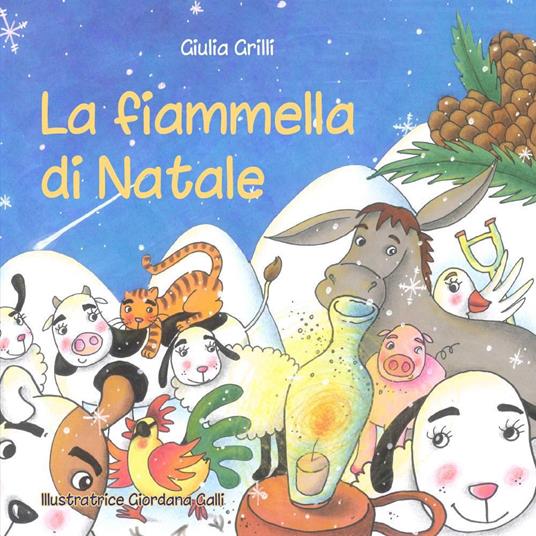 La fiammella di Natale - Giulia Grilli - copertina