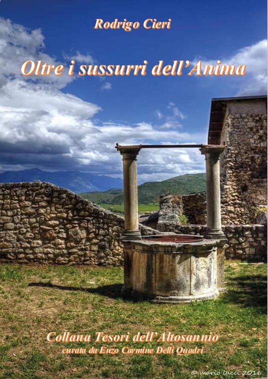 Oltre i sussurri dell'anima - Rodrigo Cieri - copertina