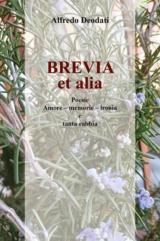 Brevia et alia - Alfredo Deodati - copertina
