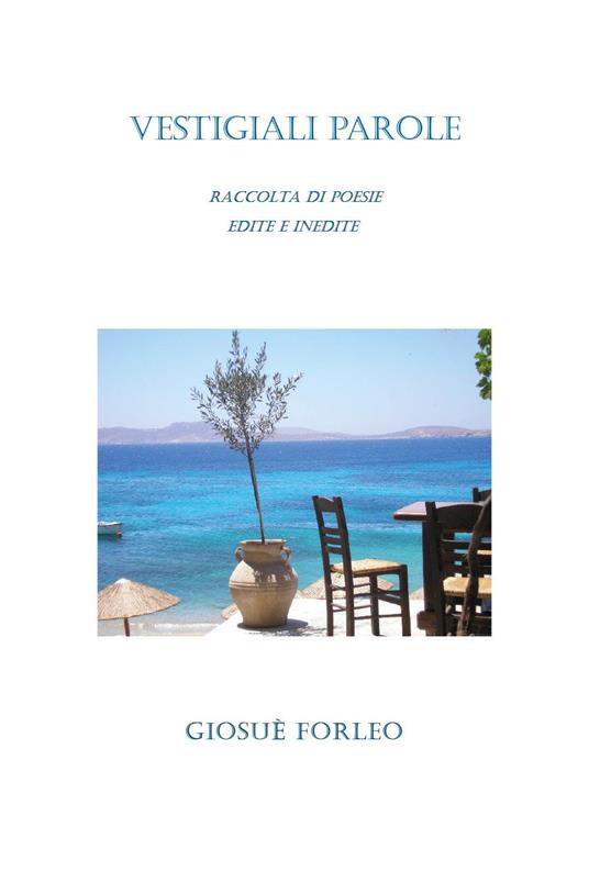 Vestigiali parole - Giosuè Forleo - copertina