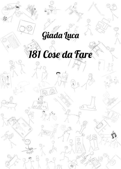 181 cose da fare - Giada Luca - copertina