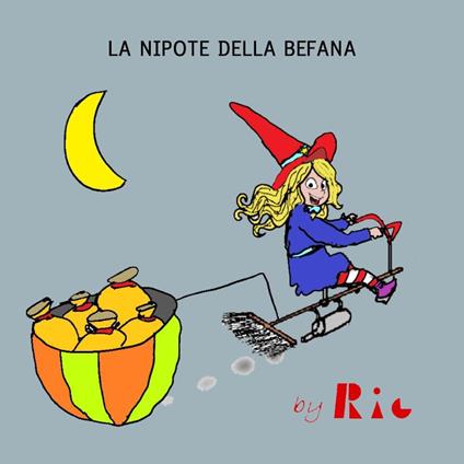 La nipote della Befana - Ric - copertina