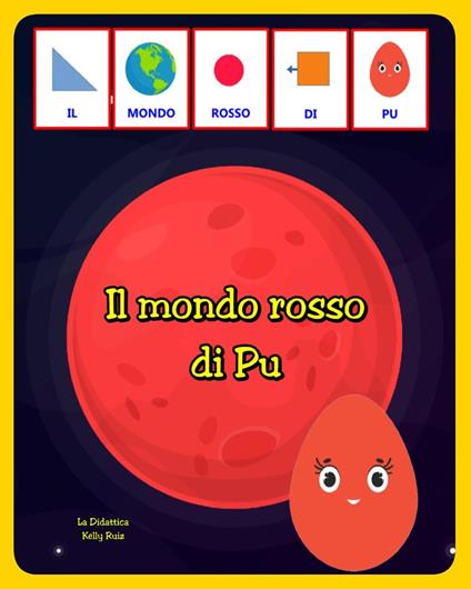 Il mondo rosso di Pu in CAA. Ediz. a colori - Kelly Ruiz - copertina