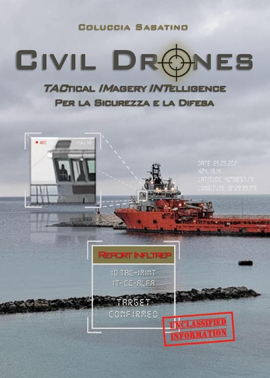 Civil drones. Tactical imagery intelligence per la sicurezza e la difesa - Sabatino Coluccia - copertina