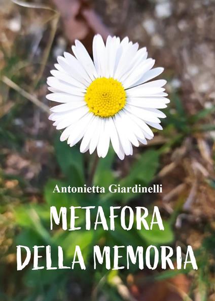 Metafora della memoria - Antonella Giardinelli - copertina