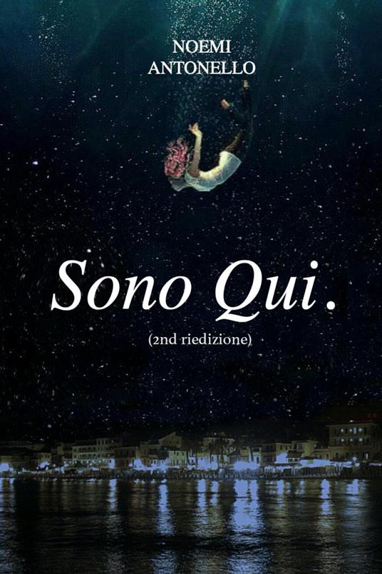 Sono qui - Noemi Antonello - copertina