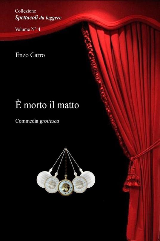 È morto il matto - Enzo Carro - copertina