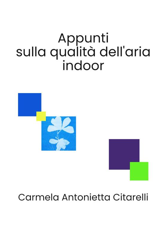 Appunti sulla qualità dell'aria indoor - Carmela Antonietta Citarelli - copertina